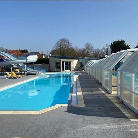 Le Mobile Home Le Victory Situe Au Camping Le Rio Noyelles-sur-Mer Esterno foto