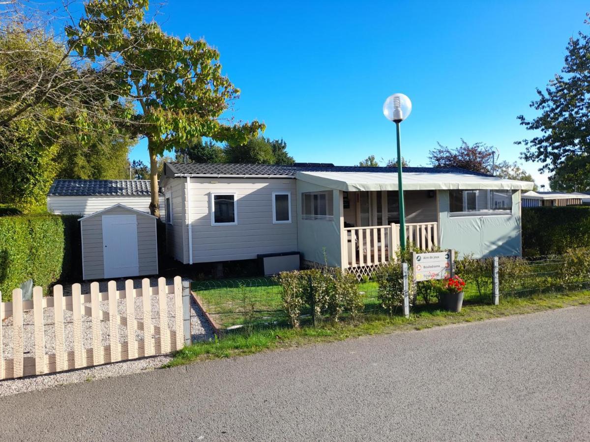 Le Mobile Home Le Victory Situe Au Camping Le Rio Noyelles-sur-Mer Esterno foto