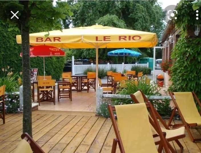 Le Mobile Home Le Victory Situe Au Camping Le Rio Noyelles-sur-Mer Esterno foto