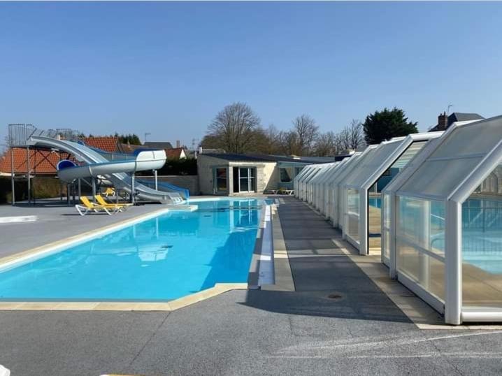 Le Mobile Home Le Victory Situe Au Camping Le Rio Noyelles-sur-Mer Esterno foto